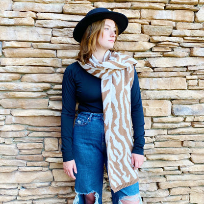 Dare To Wear Cozy Scarf - Renee Lane Company