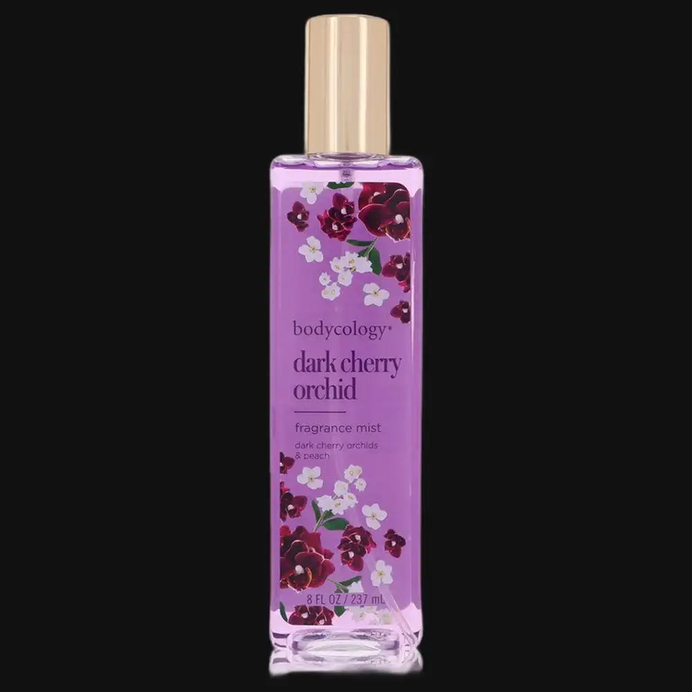 Dark Cherry Orchid Fragrance Mist By Bodycology Perfume for Women - Renee Lane Company