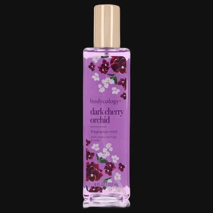 Dark Cherry Orchid Fragrance Mist By Bodycology Perfume for Women - Renee Lane Company