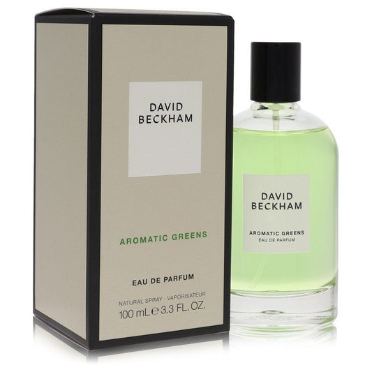 David Beckham Aromatic Greens by David Beckham Eau De Parfum Spray (Unisex) - Renee Lane Company