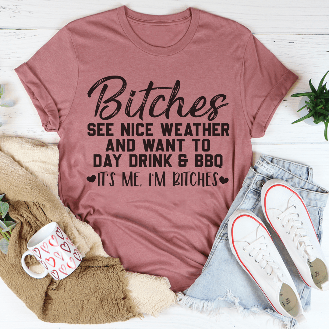 Day Drink & BBQ T-Shirt - Renee Lane Company