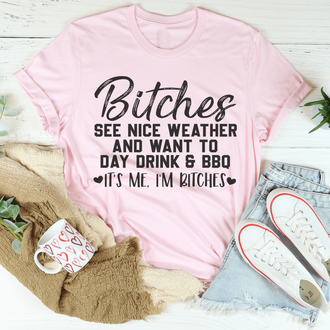 Day Drink & BBQ T-Shirt - Renee Lane Company