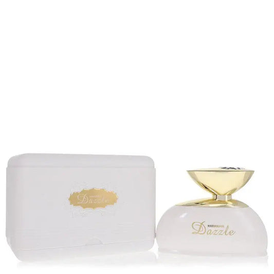 Dazzle by Al Haramain unisex perfume bottle with matching white gift box