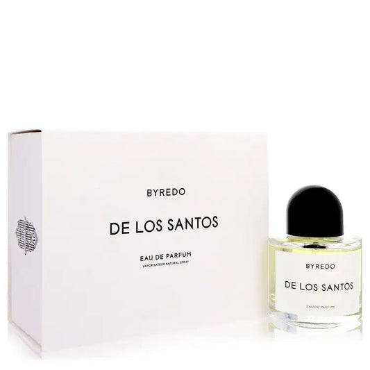 Perfume eau de parfum set with cream box and glass bottle, black cap