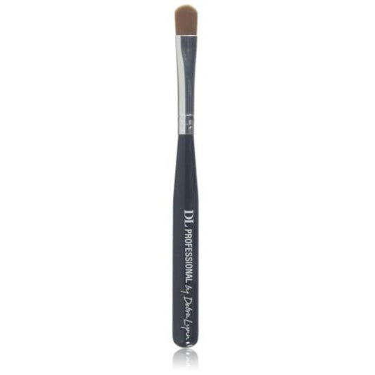 Debra Lynn French manicure clean-up brush with angled light bristles and dark handle