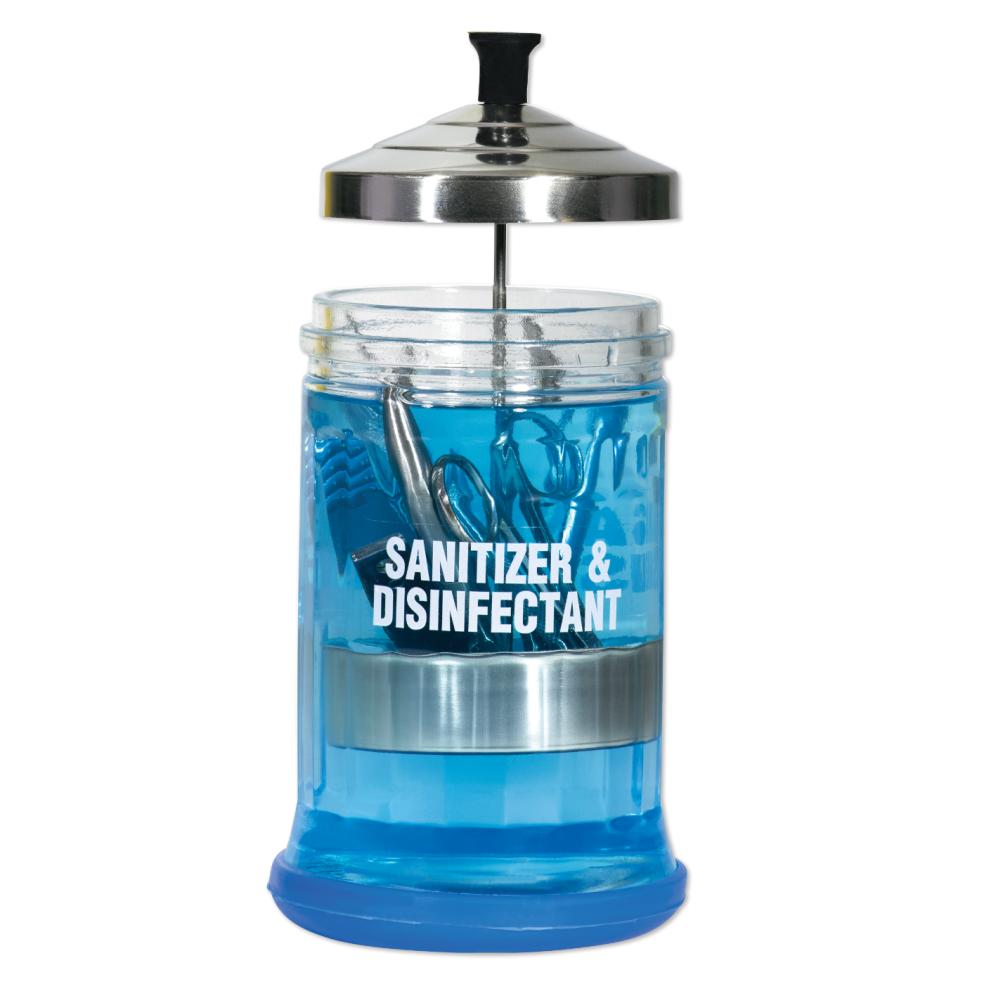 Debra Lynn Professional Glass Disinfectant Jar 21oz - Renee Lane Company