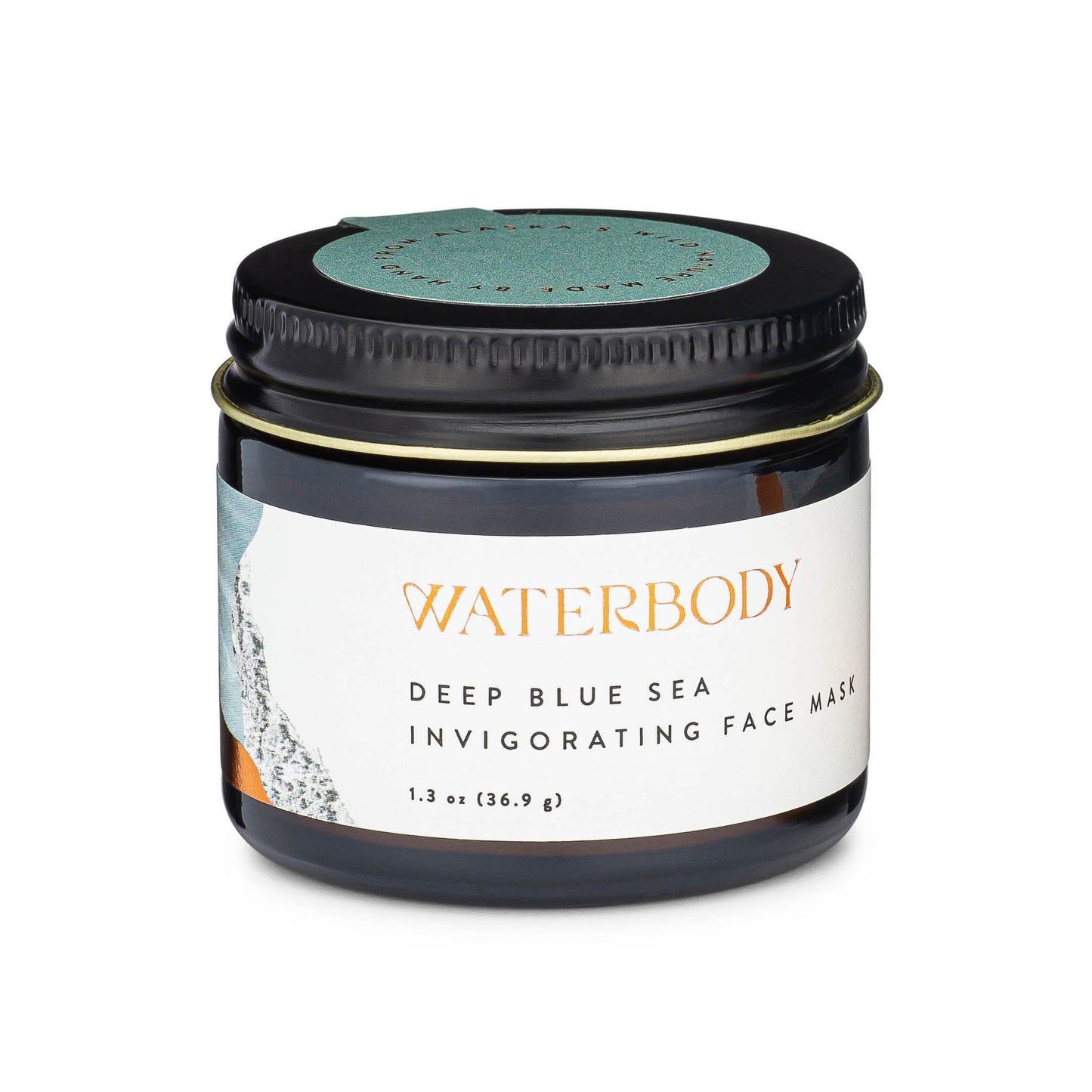 Deep Blue Sea Face Mask - Alaskan Kelp & Clay - Renee Lane Company