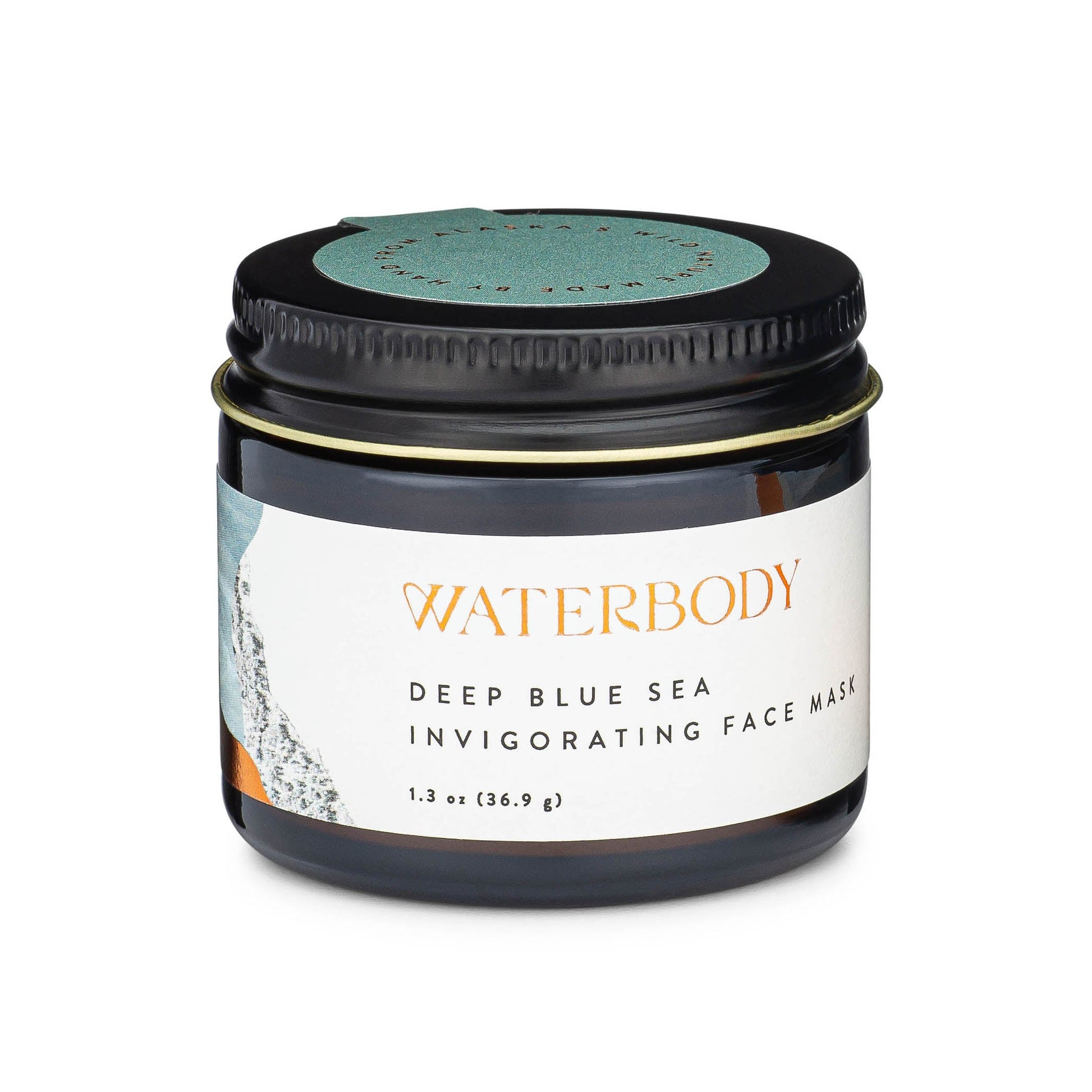 Deep Blue Sea Face Mask - Alaskan Kelp & Clay - Renee Lane Company