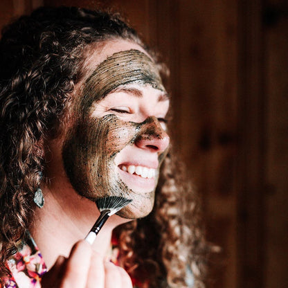 Deep Blue Sea Face Mask - Alaskan Kelp & Clay - Renee Lane Company