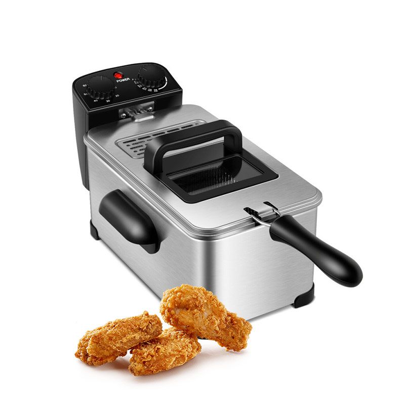 Deep Fryer with Timer for Household & Commercial - Renee Lane Company