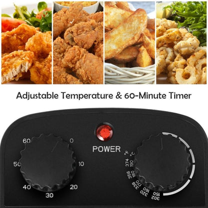 Deep Fryer with Timer for Household & Commercial - Renee Lane Company