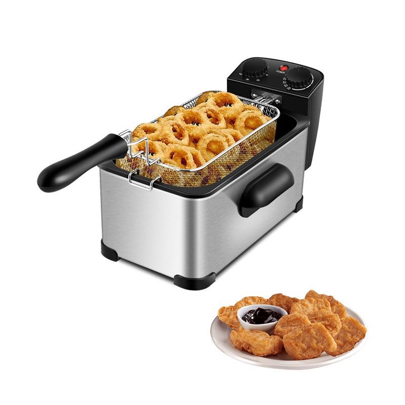 Deep Fryer with Timer for Household & Commercial - Renee Lane Company