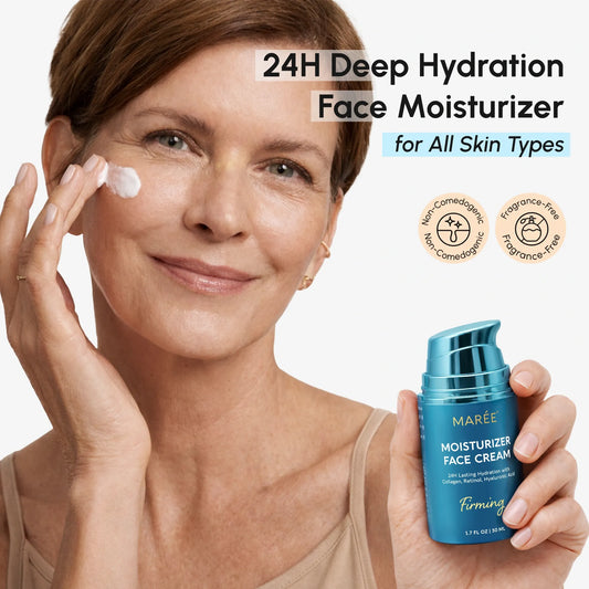 Deep Moisture Collagen Face Cream - Renee Lane Company