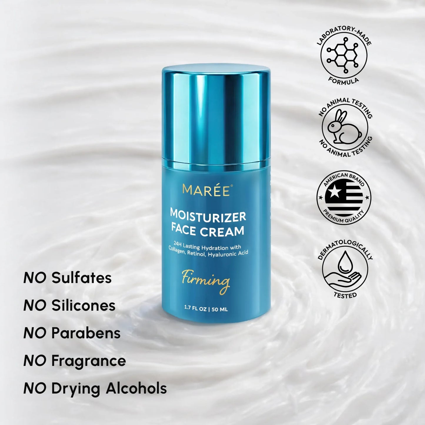 Deep Moisture Collagen Face Cream - Renee Lane Company