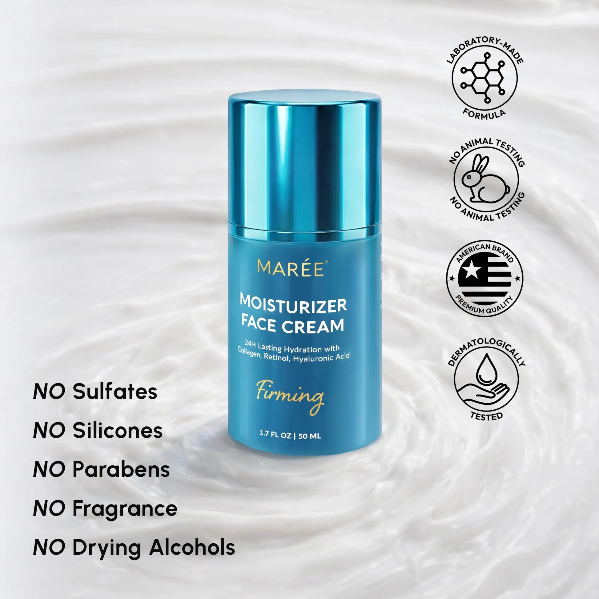 Deep Moisture Collagen Face Cream - Renee Lane Company