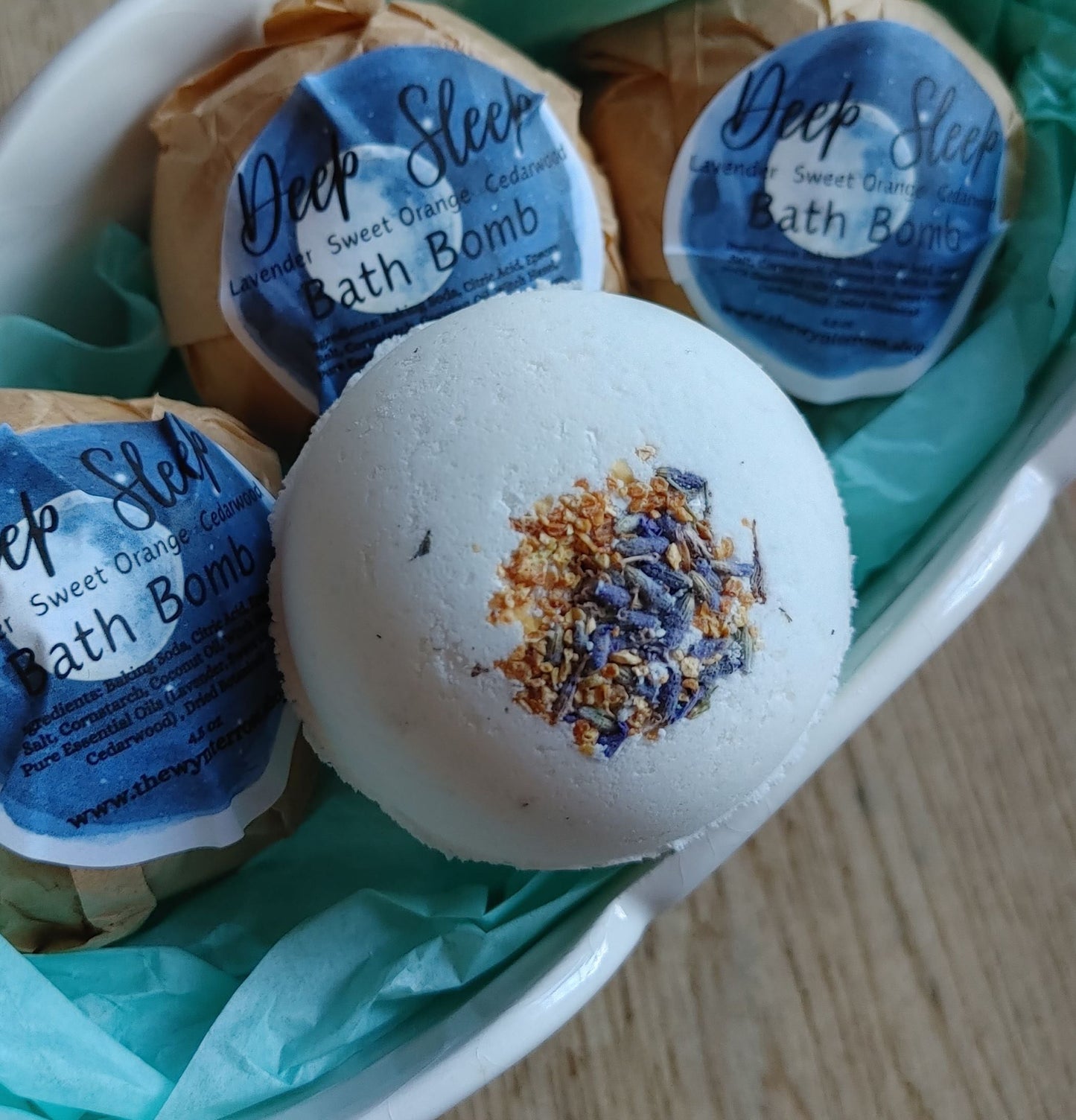 Deep Sleep Bath Bomb - Renee Lane Company