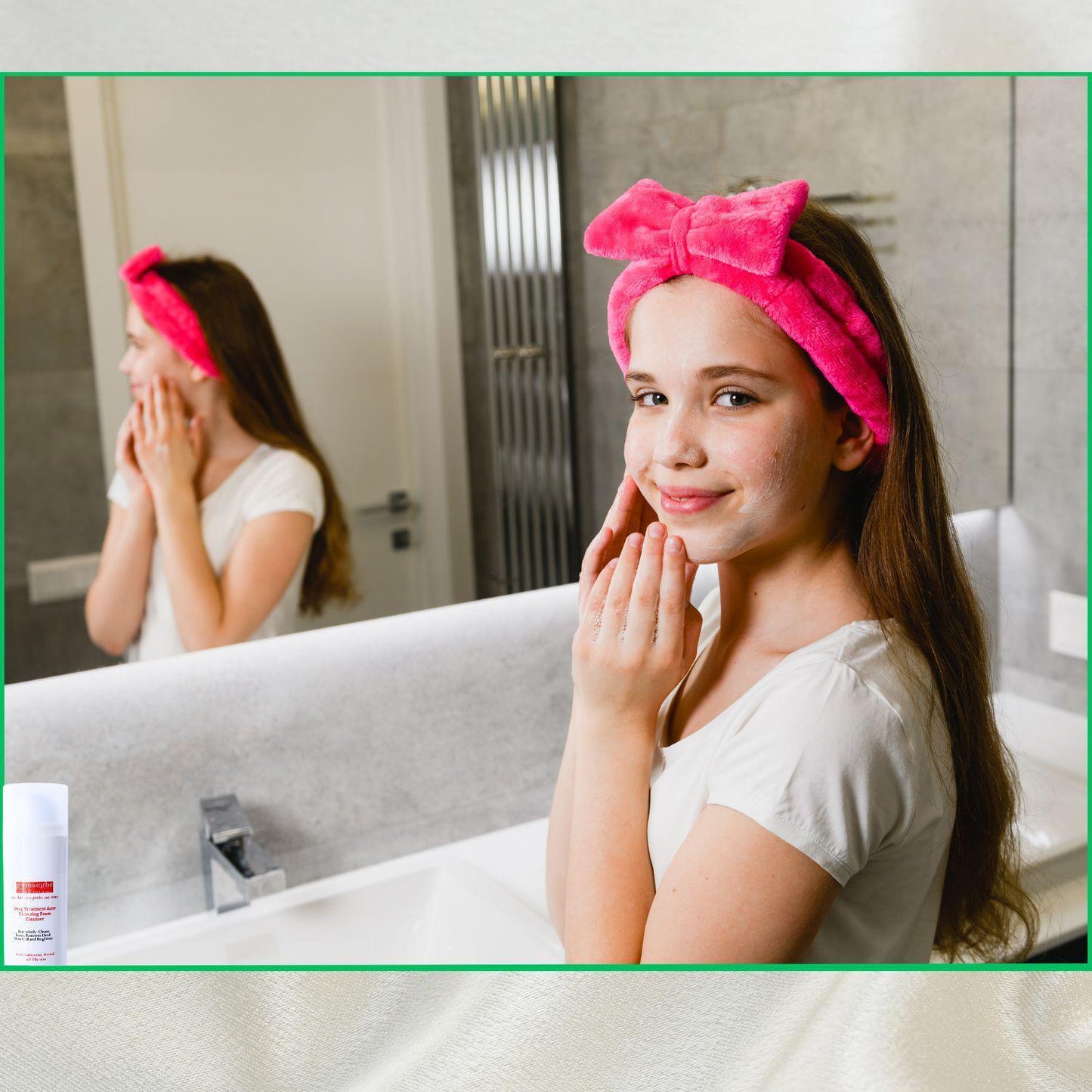 Deep Treatment Acne Cleansing Foam Cleanser - Renee Lane Company