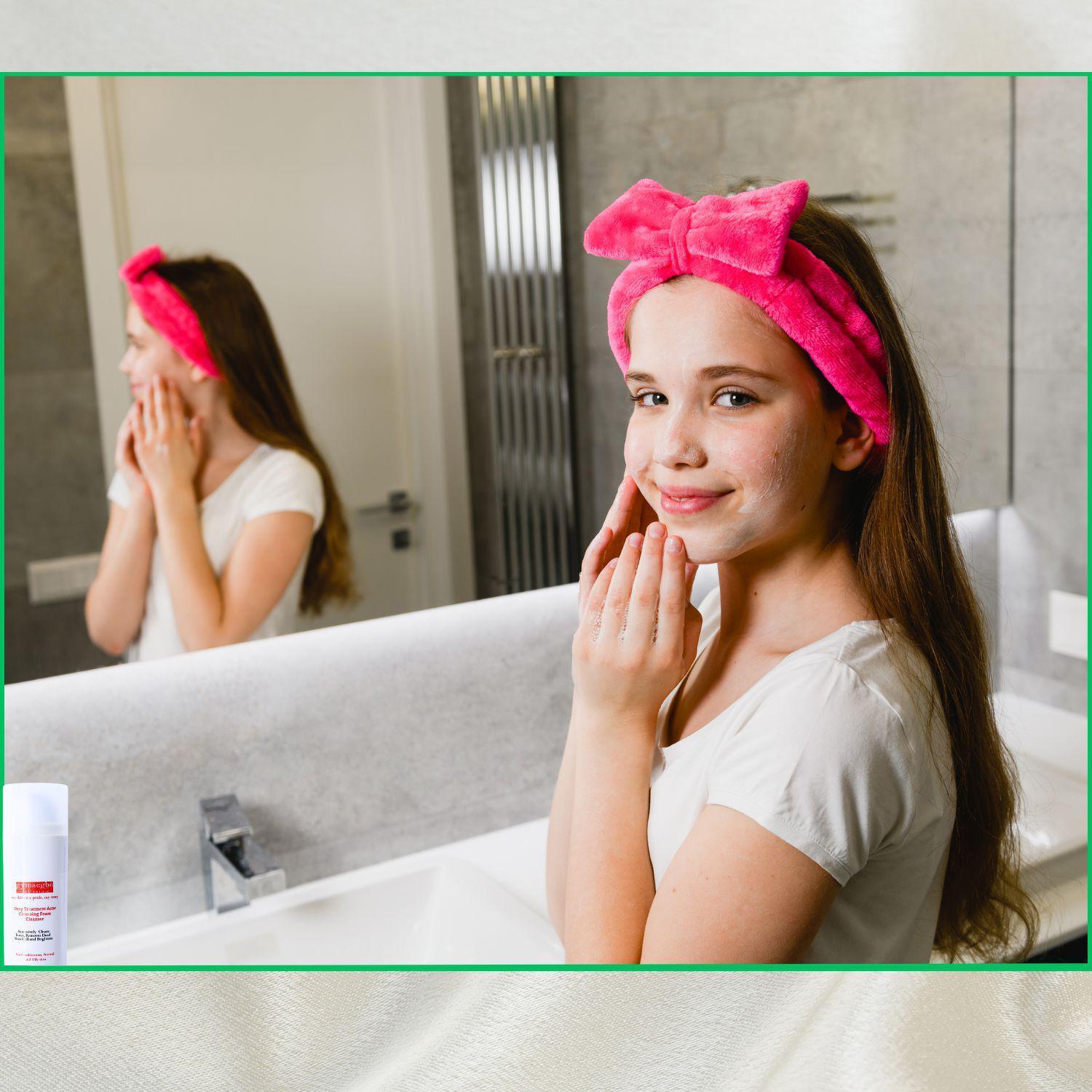 Deep Treatment Acne Cleansing Foam Cleanser - Renee Lane Company