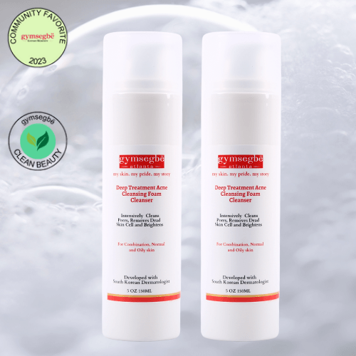 Deep Treatment Acne Cleansing Foam Cleanser - Renee Lane Company
