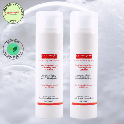 Deep Treatment Acne Cleansing Foam Cleanser - Renee Lane Company