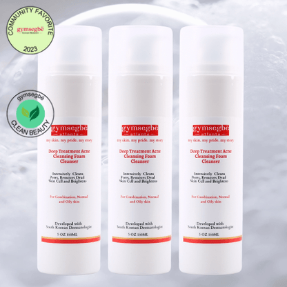 Deep Treatment Acne Cleansing Foam Cleanser - Renee Lane Company