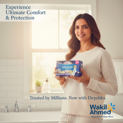 Always Maxi Overnight Pads with Wings, Size 5, 54 ct.