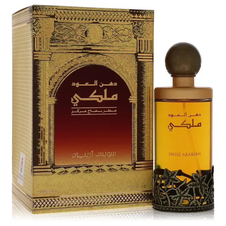 Dehn El Oud Malaki By Swiss Arabian Cologne for Men - Renee Lane Company