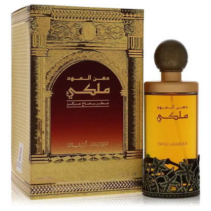 Dehn El Oud Malaki By Swiss Arabian Cologne for Men - Renee Lane Company