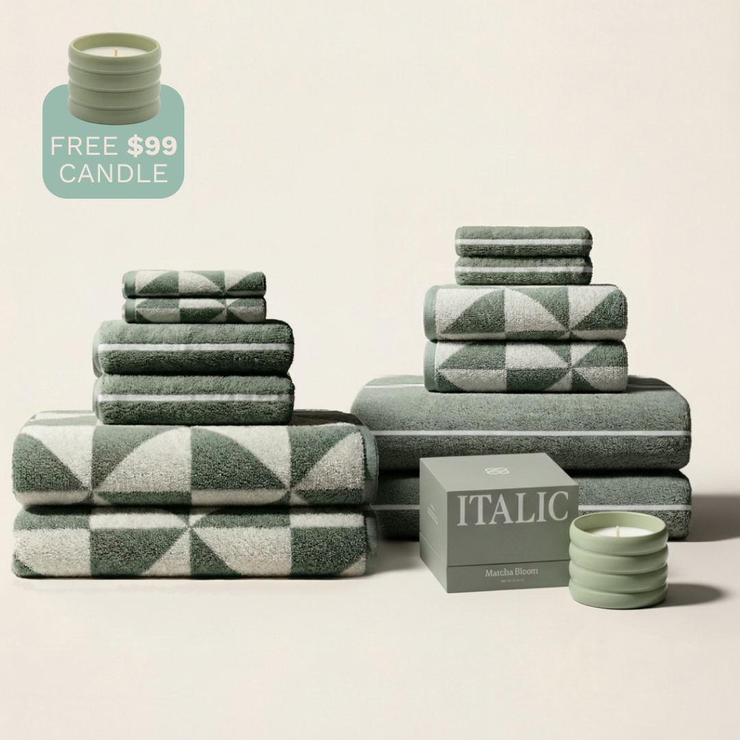 Deia Australian Cotton Towels - Renee Lane Company