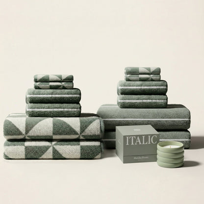 Deia Australian Cotton Towels - Renee Lane Company