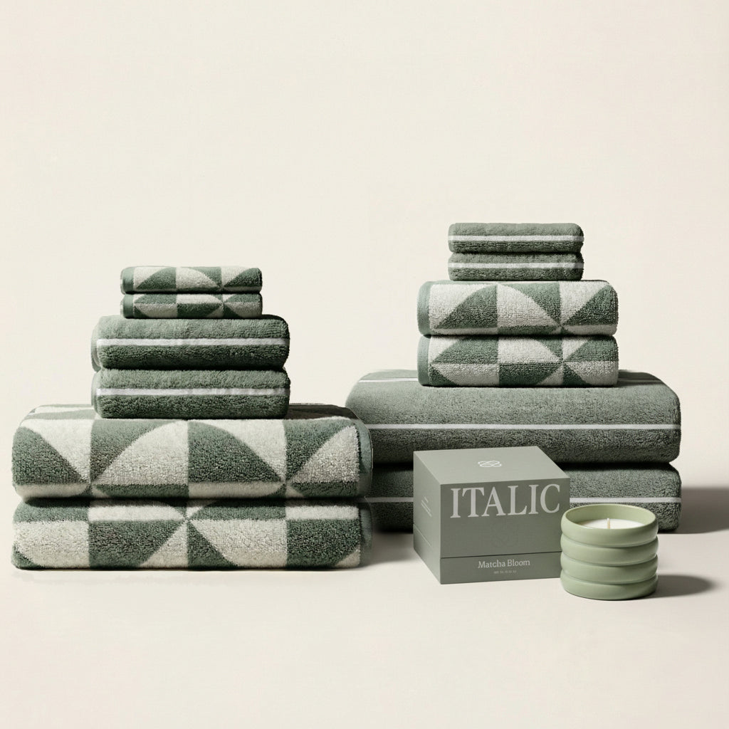 Deia Australian Cotton Towels - Renee Lane Company