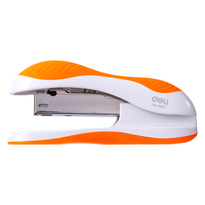 Deli E0327 Mini Small Stapler Student Office Lightweight Portable Hand-held Labor-saving Book Binding Machine - Renee Lane Company