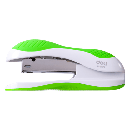 Deli E0327 Mini Small Stapler Student Office Lightweight Portable Hand-held Labor-saving Book Binding Machine - Renee Lane Company