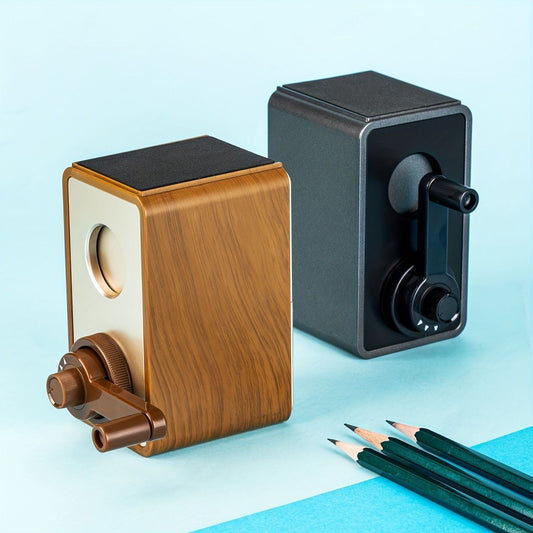 Deli Pencil Sharpener Durable Automatic Lead-in Student Sketch Learning Stationery Office Supplies - Renee Lane Company