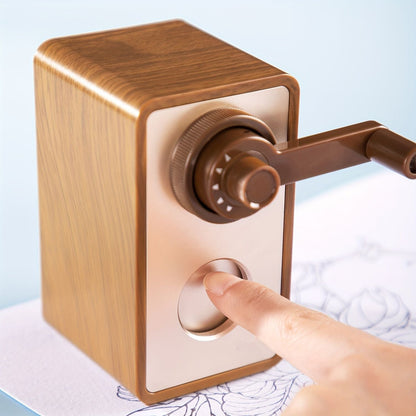 Deli Pencil Sharpener Durable Automatic Lead-in Student Sketch Learning Stationery Office Supplies - Renee Lane Company