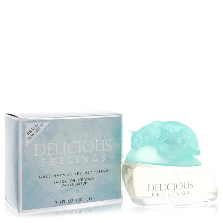 Delicious Feelings By Gale Hayman Perfume for Women - Renee Lane Company