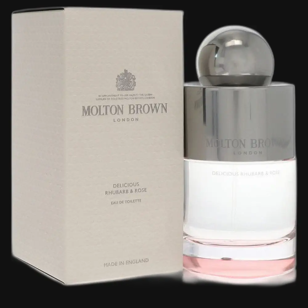 Delicious Rhubarb & Rose By Molton Brown Perfume for Women - Renee Lane Company