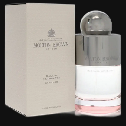 Delicious Rhubarb & Rose By Molton Brown Perfume for Women - Renee Lane Company