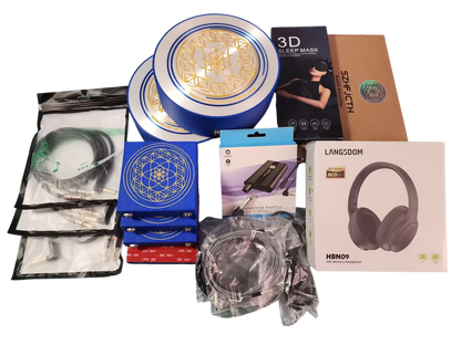 Vibroacoustic Therapy Bed DIY Sound Kit Attachments for Massage Table