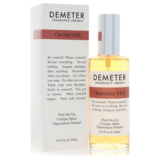 Chocolate Milk cologne spray bottle and Demeter Fragrance Library gift box, 120 ml