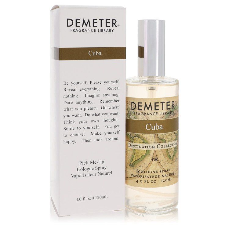 Demeter Cuba by Demeter Cologne Spray - Renee Lane Company