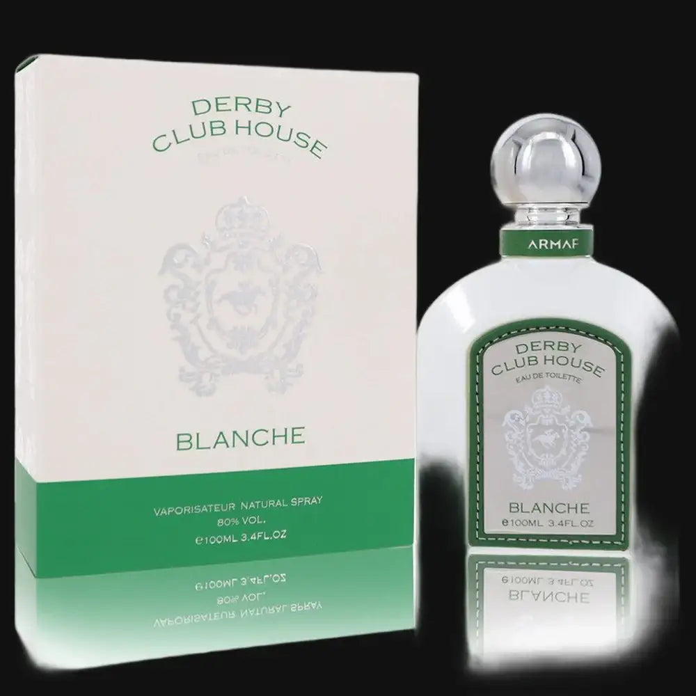 Derby Blanche White By Armaf Cologne for Men - Renee Lane Company