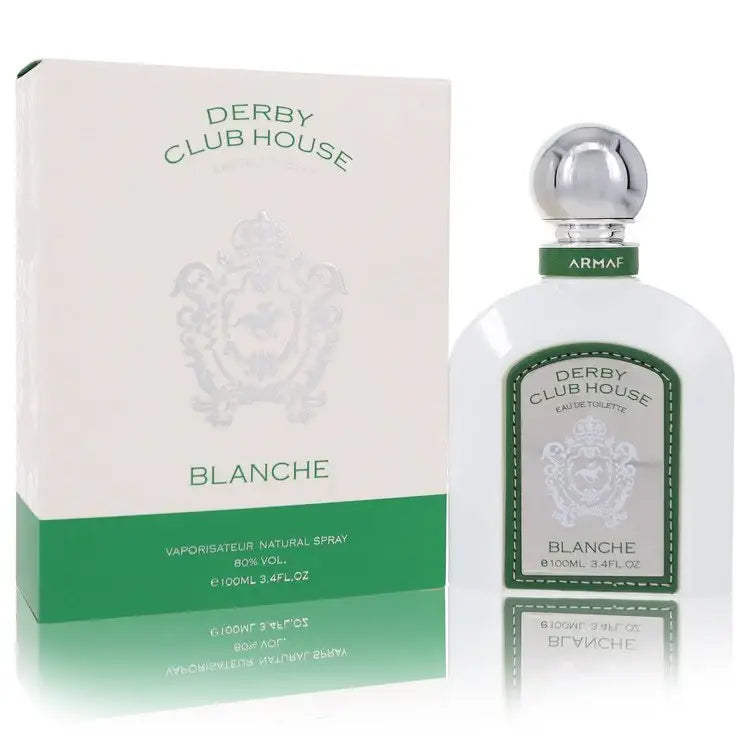 Derby Blanche White By Armaf Cologne for Men - Renee Lane Company