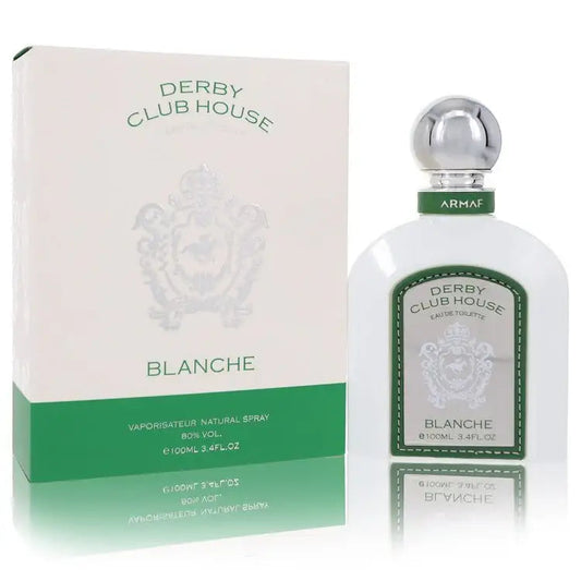 Derby Blanche White By Armaf Cologne for Men - Renee Lane Company