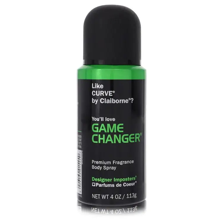 Designer Imposters Game Changer By Parfums De Coeur Cologne for Men - Renee Lane Company