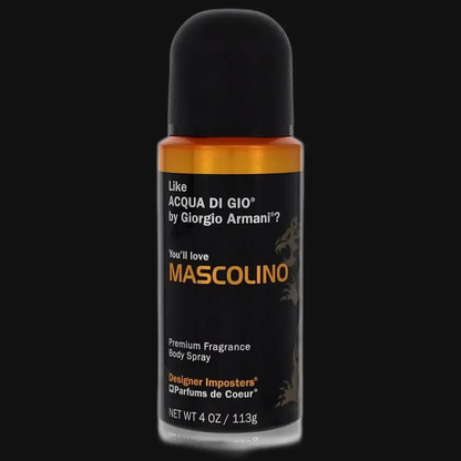 Designer Imposters Mascolino By Parfums De Coeur Cologne for Men - Renee Lane Company