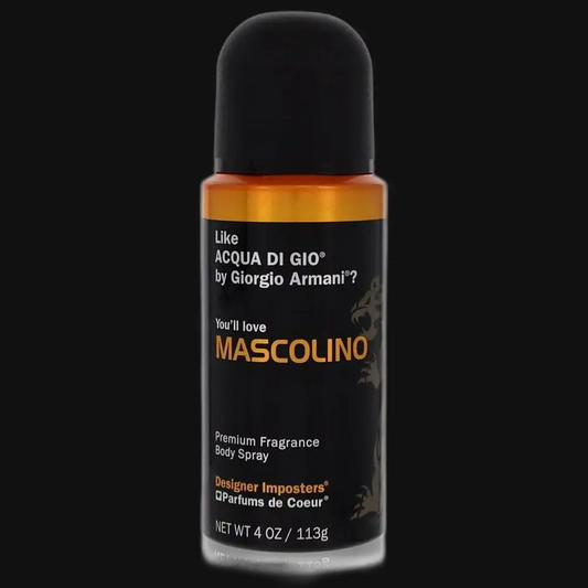 Designer Imposters Mascolino By Parfums De Coeur Cologne for Men - Renee Lane Company