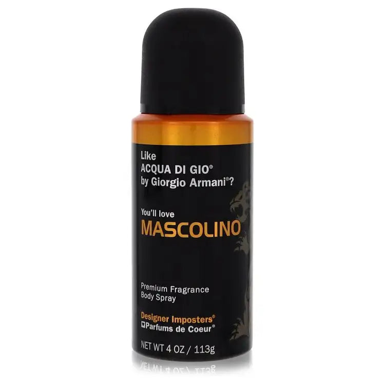 Designer Imposters Mascolino By Parfums De Coeur Cologne for Men - Renee Lane Company