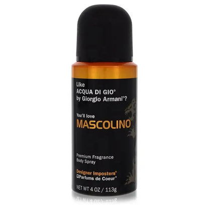 Designer Imposters Mascolino By Parfums De Coeur Cologne for Men - Renee Lane Company