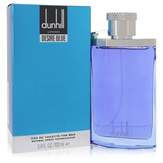 Desire Blue By Alfred Dunhill Cologne for Men - Renee Lane Company